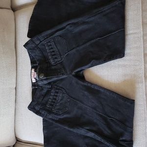 Basketweave Pocket Jeans